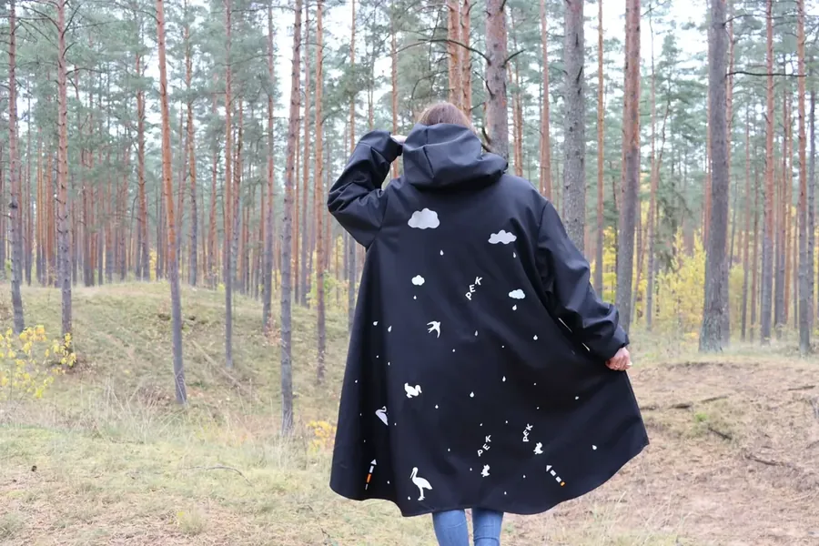 Rudens pastaiga Biķernieku priedēs